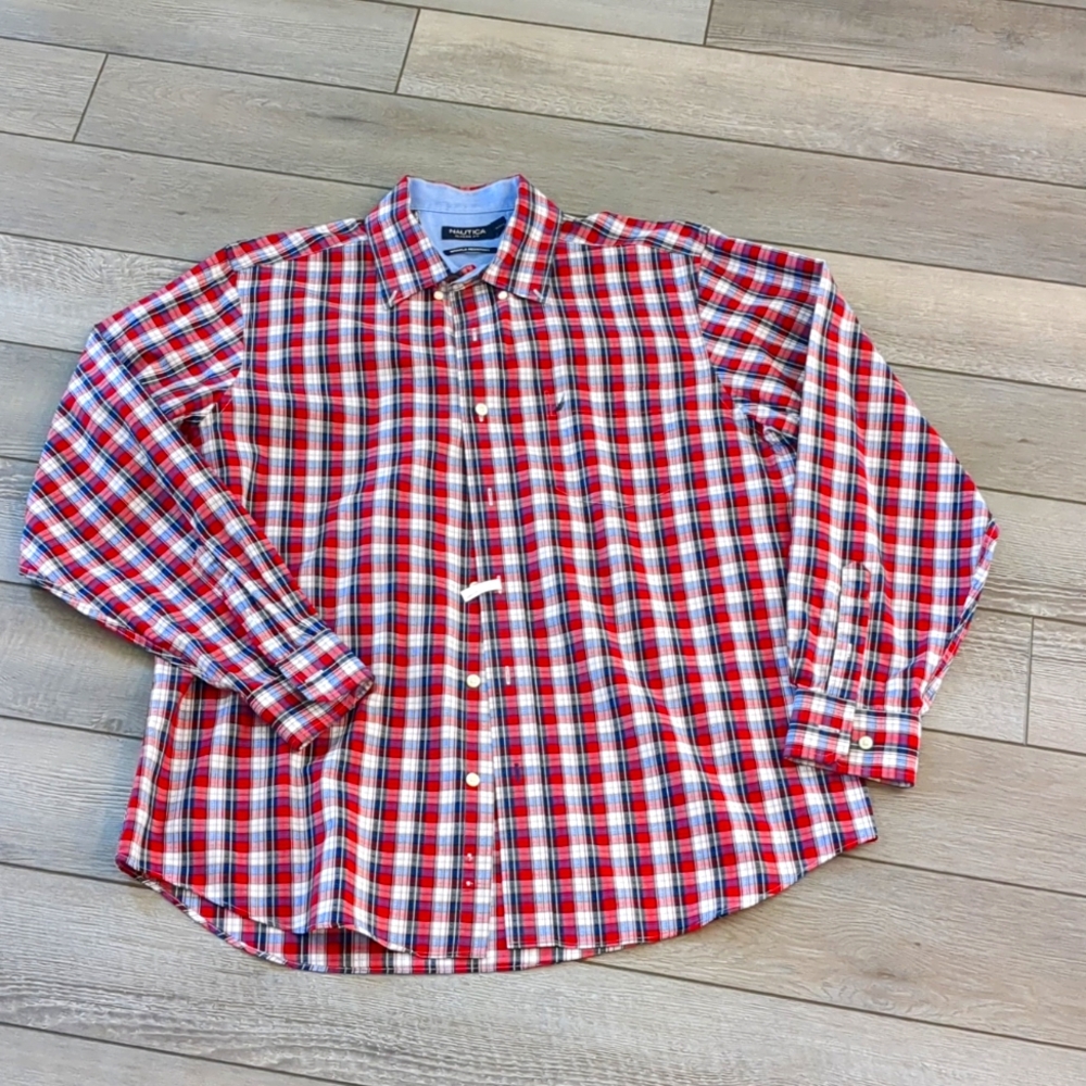 EUC Nautica Button Down